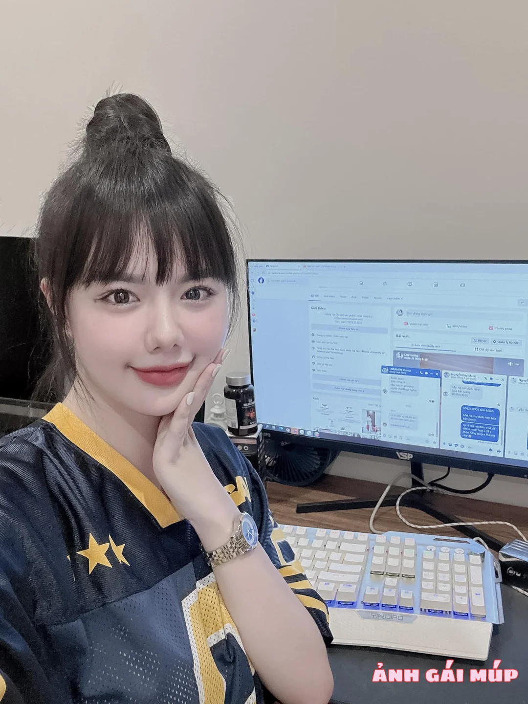 anhgaimup review anh co giao huong loramen 122 Cô Giáo Hương Loramen: "Nữ Thần Phòng The" Siêu Gợi Tình Bỏng Cháy Ảnh Gái Xinh