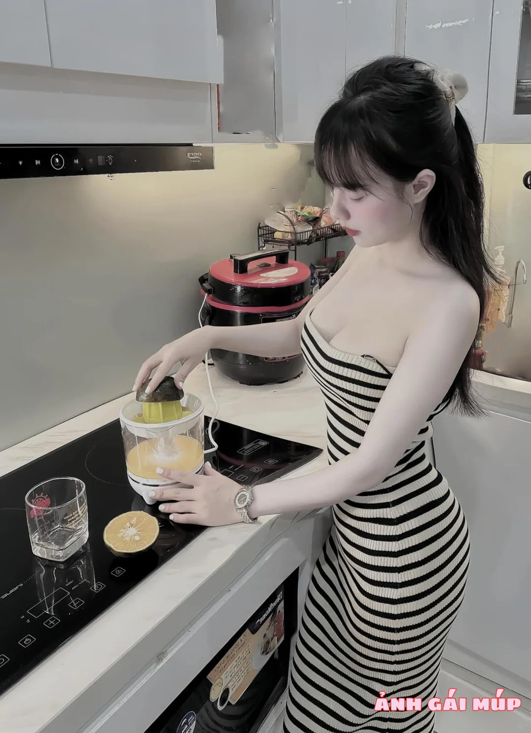 anhgaimup review anh co giao huong loramen 127 Cô Giáo Hương Loramen: "Nữ Thần Phòng The" Siêu Gợi Tình Bỏng Cháy Ảnh Gái Xinh
