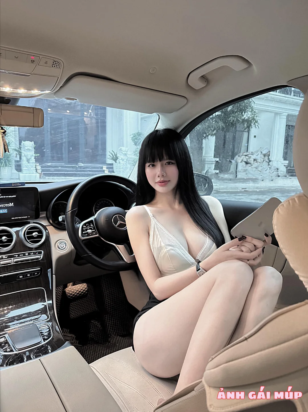 anhgaimup review anh co giao huong loramen 139 Cô Giáo Hương Loramen: "Nữ Thần Phòng The" Siêu Gợi Tình Bỏng Cháy Ảnh Gái Xinh