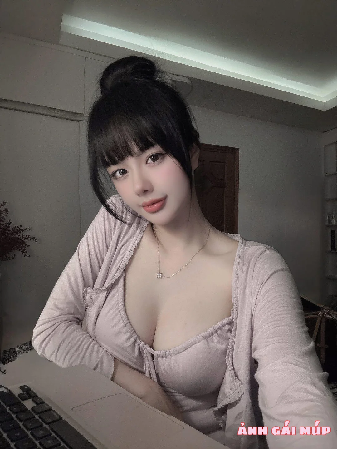 anhgaimup review anh co giao huong loramen 182 Cô Giáo Hương Loramen: "Nữ Thần Phòng The" Siêu Gợi Tình Bỏng Cháy Ảnh Gái Xinh