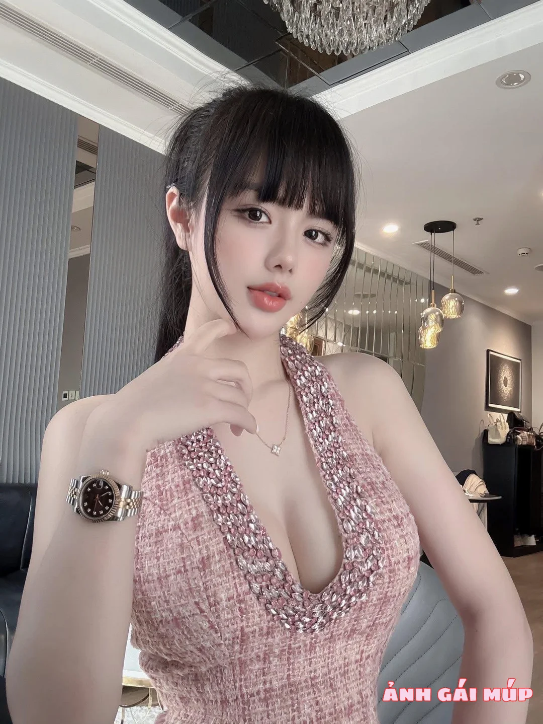 anhgaimup review anh co giao huong loramen 197 Cô Giáo Hương Loramen: "Nữ Thần Phòng The" Siêu Gợi Tình Bỏng Cháy Ảnh Gái Xinh