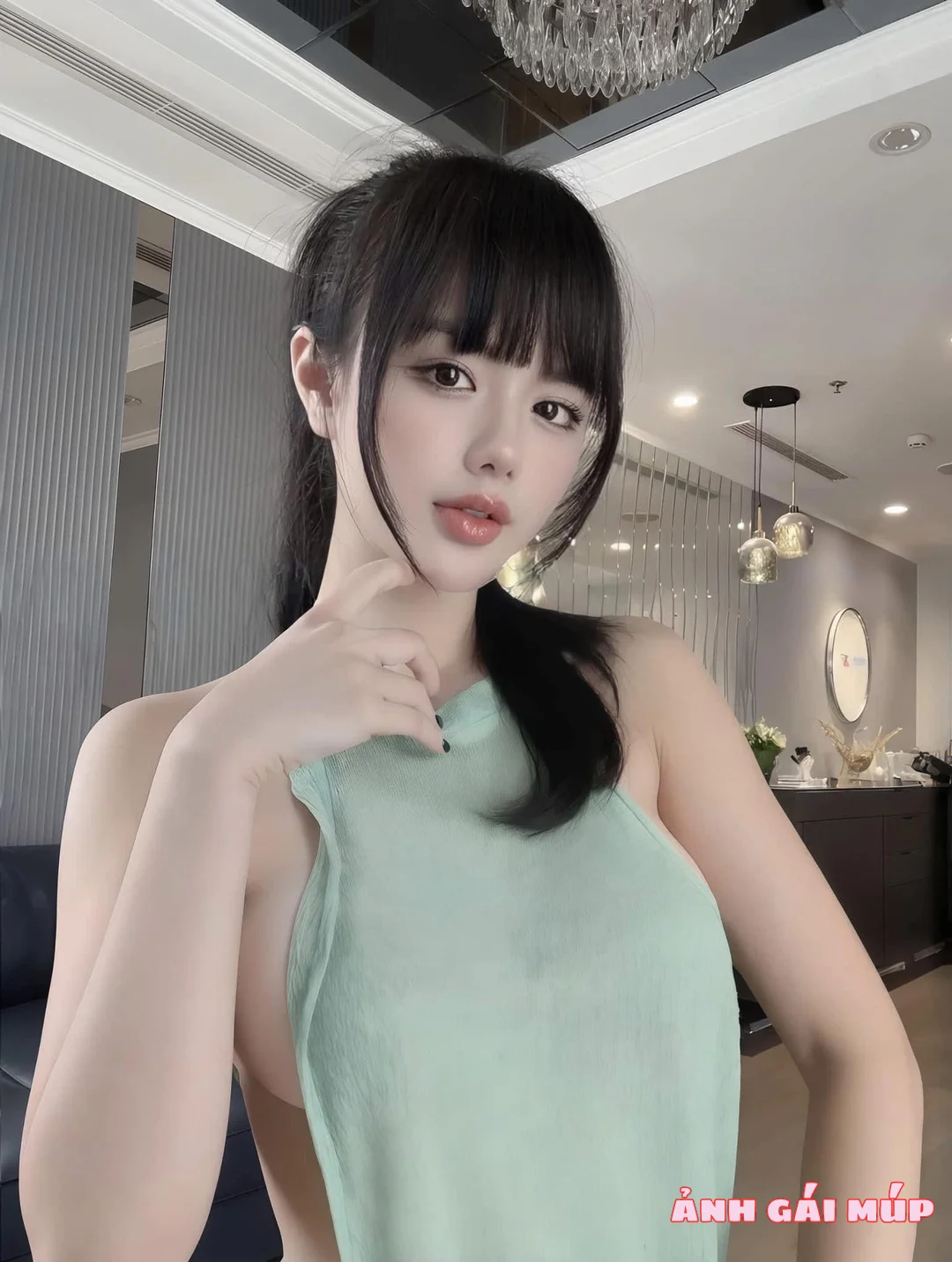 anhgaimup review anh co giao huong loramen 204 Cô Giáo Hương Loramen: "Nữ Thần Phòng The" Siêu Gợi Tình Bỏng Cháy Ảnh Gái Xinh