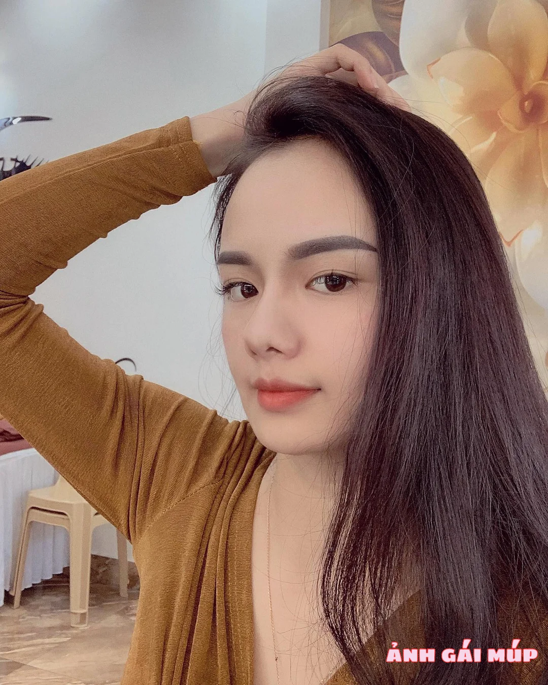 anhgaimup review anh co giao huong loramen 218 Cô Giáo Hương Loramen: "Nữ Thần Phòng The" Siêu Gợi Tình Bỏng Cháy Ảnh Gái Xinh