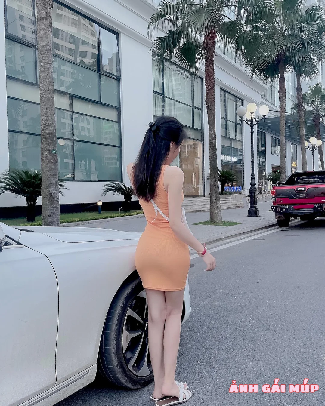 anhgaimup review anh co giao huong loramen 233 Cô Giáo Hương Loramen: "Nữ Thần Phòng The" Siêu Gợi Tình Bỏng Cháy Ảnh Gái Xinh