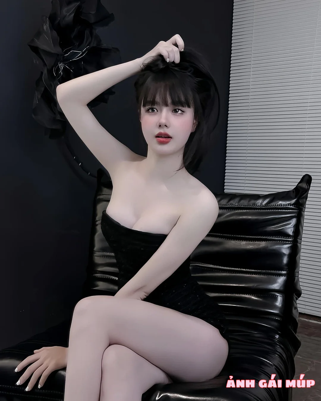 anhgaimup review anh co giao huong loramen 237 Cô Giáo Hương Loramen: "Nữ Thần Phòng The" Siêu Gợi Tình Bỏng Cháy Ảnh Gái Xinh