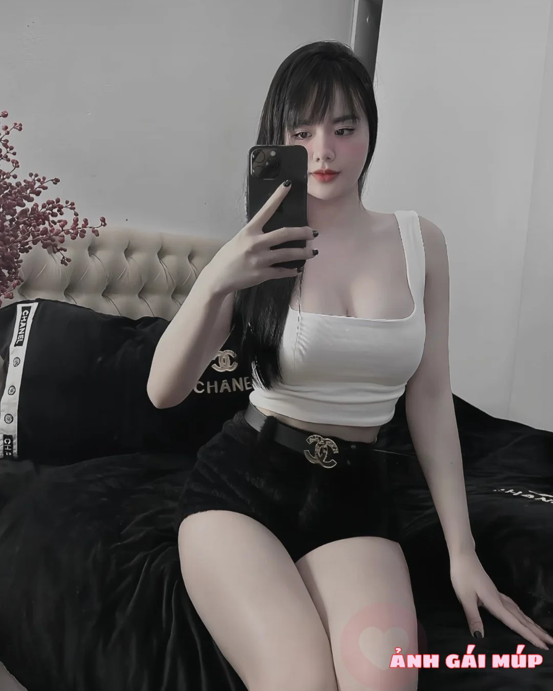 anhgaimup review anh co giao huong loramen 244 Cô Giáo Hương Loramen: "Nữ Thần Phòng The" Siêu Gợi Tình Bỏng Cháy Ảnh Gái Xinh