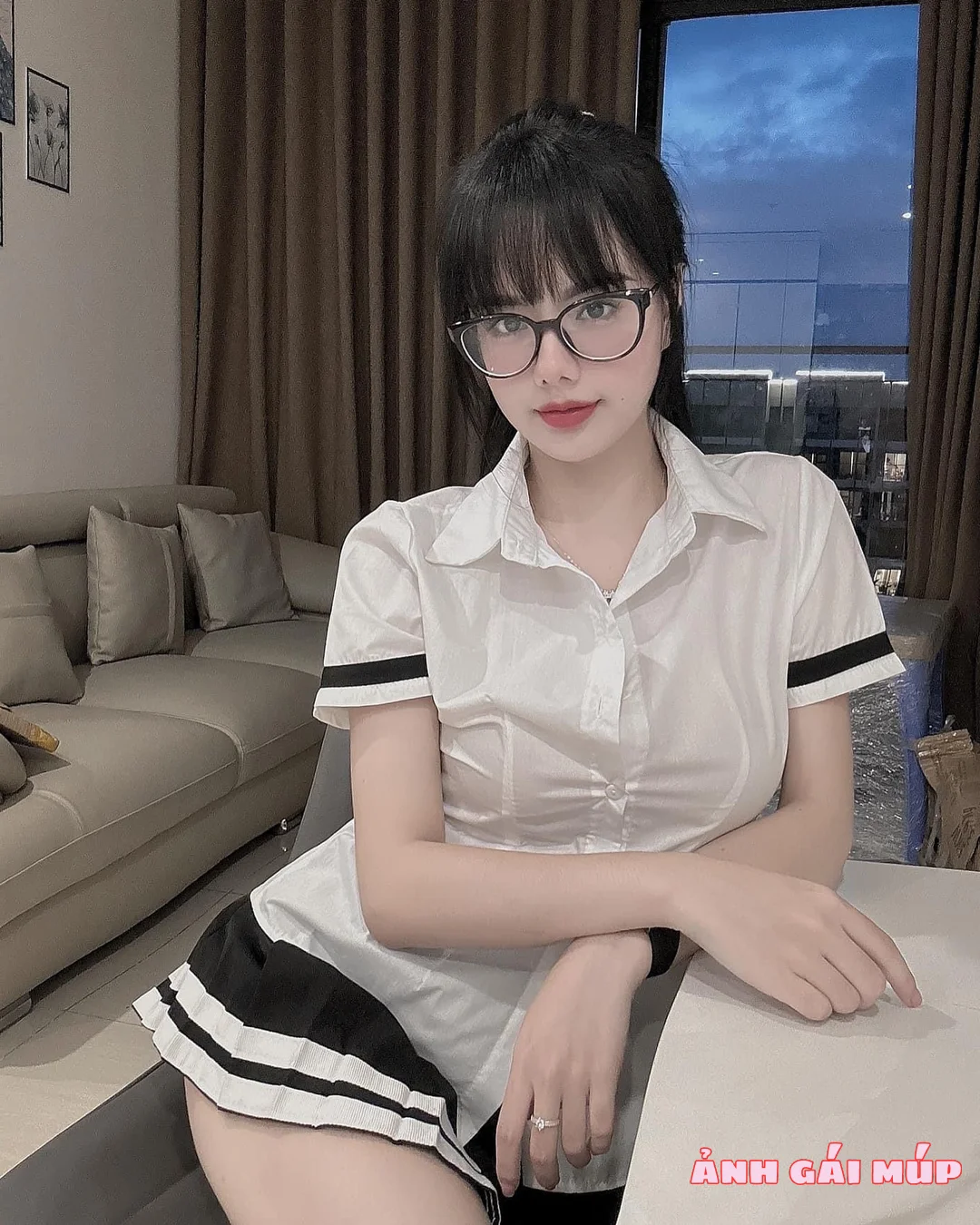 anhgaimup review anh co giao huong loramen 251 Cô Giáo Hương Loramen: "Nữ Thần Phòng The" Siêu Gợi Tình Bỏng Cháy Ảnh Gái Xinh