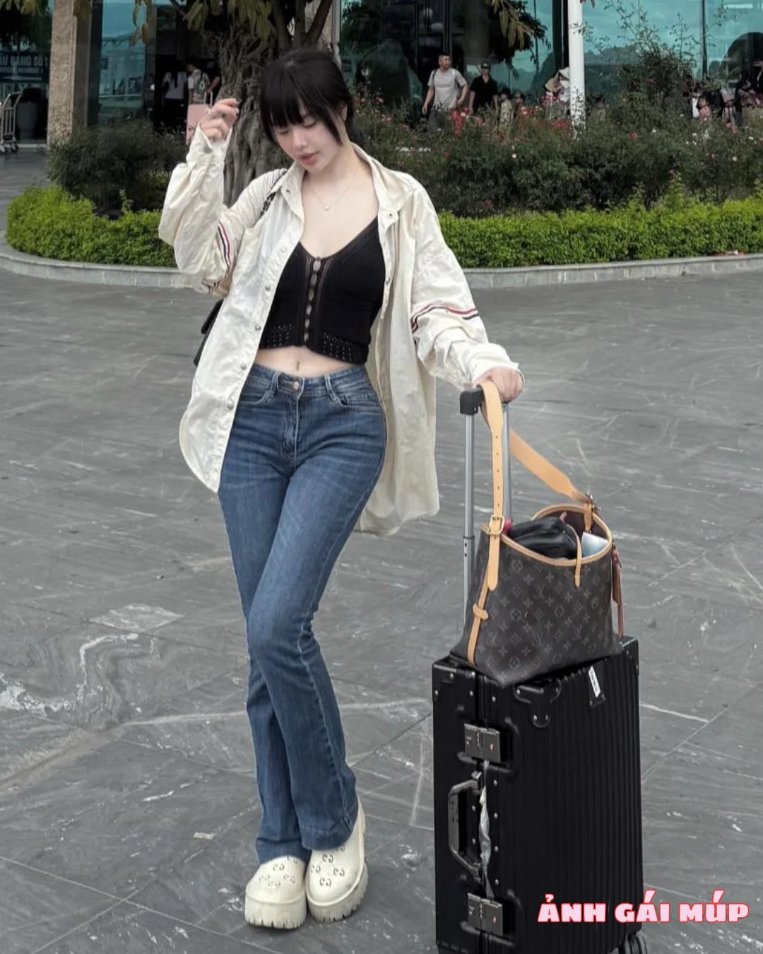 anhgaimup review anh co giao huong loramen 263 Cô Giáo Hương Loramen: "Nữ Thần Phòng The" Siêu Gợi Tình Bỏng Cháy Ảnh Gái Xinh
