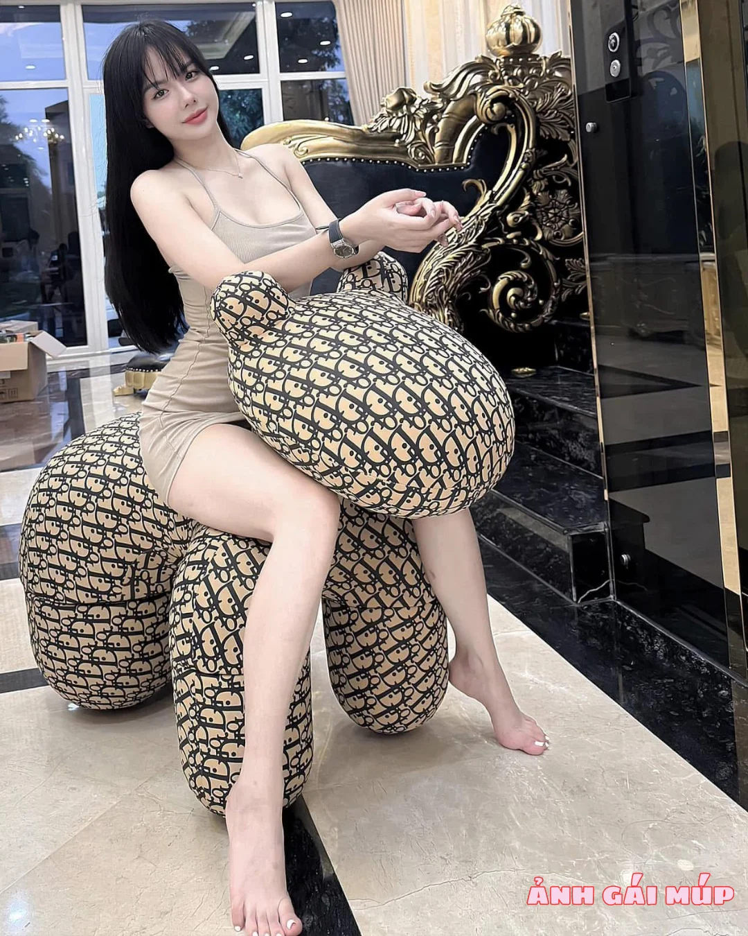 anhgaimup review anh co giao huong loramen 266 Cô Giáo Hương Loramen: "Nữ Thần Phòng The" Siêu Gợi Tình Bỏng Cháy Ảnh Gái Xinh