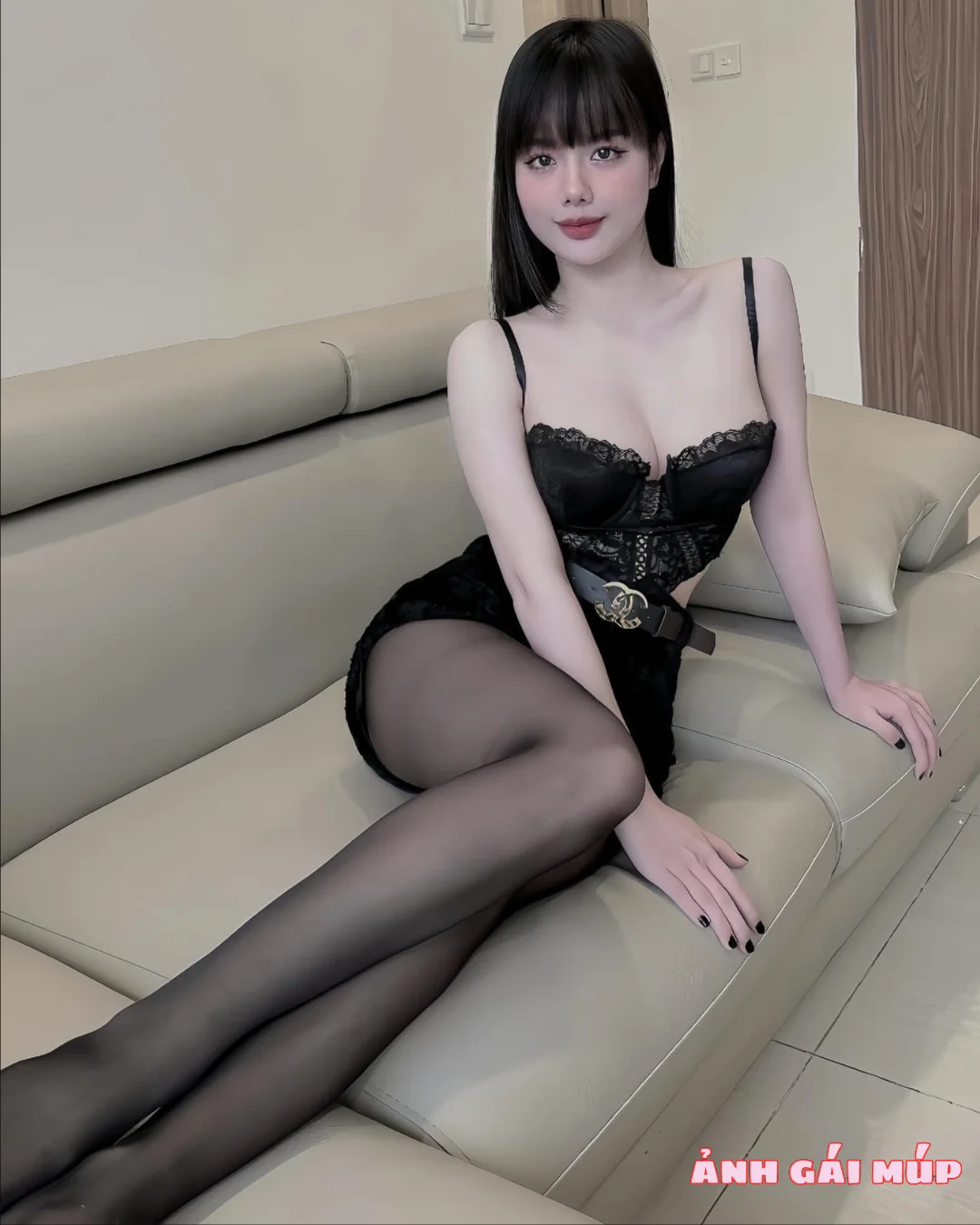 anhgaimup review anh co giao huong loramen 283 Cô Giáo Hương Loramen: "Nữ Thần Phòng The" Siêu Gợi Tình Bỏng Cháy Ảnh Gái Xinh
