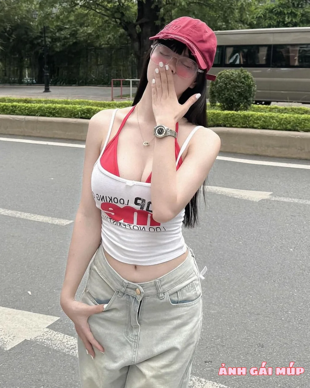 anhgaimup review anh co giao huong loramen 311 Cô Giáo Hương Loramen: "Nữ Thần Phòng The" Siêu Gợi Tình Bỏng Cháy Ảnh Gái Xinh