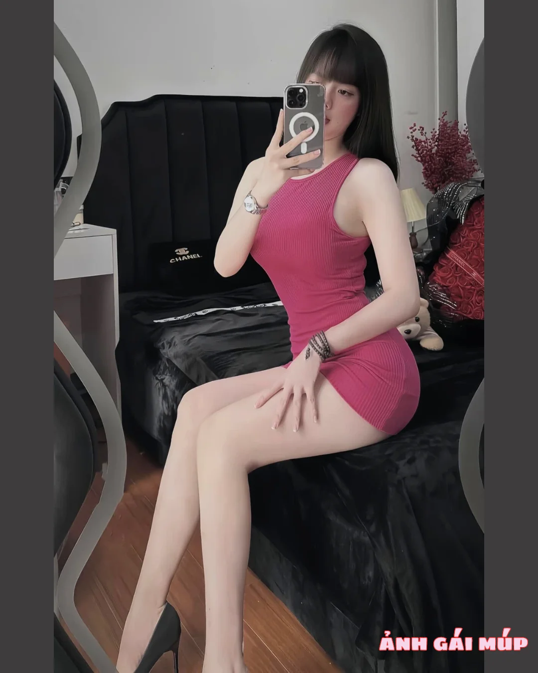 anhgaimup review anh co giao huong loramen 314 Cô Giáo Hương Loramen: "Nữ Thần Phòng The" Siêu Gợi Tình Bỏng Cháy Ảnh Gái Xinh
