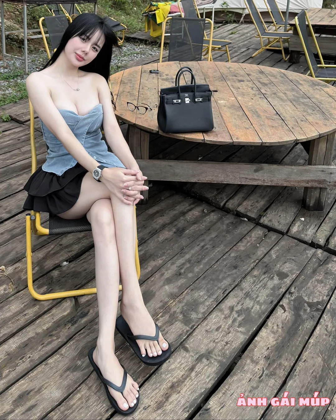anhgaimup review anh co giao huong loramen 321 Cô Giáo Hương Loramen: "Nữ Thần Phòng The" Siêu Gợi Tình Bỏng Cháy Ảnh Gái Xinh