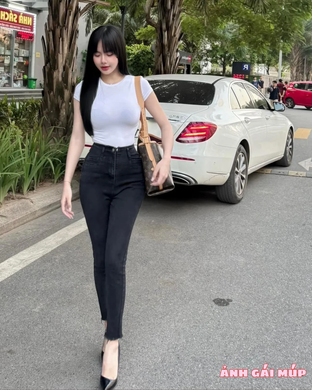 anhgaimup review anh co giao huong loramen 339 Cô Giáo Hương Loramen: "Nữ Thần Phòng The" Siêu Gợi Tình Bỏng Cháy Ảnh Gái Xinh