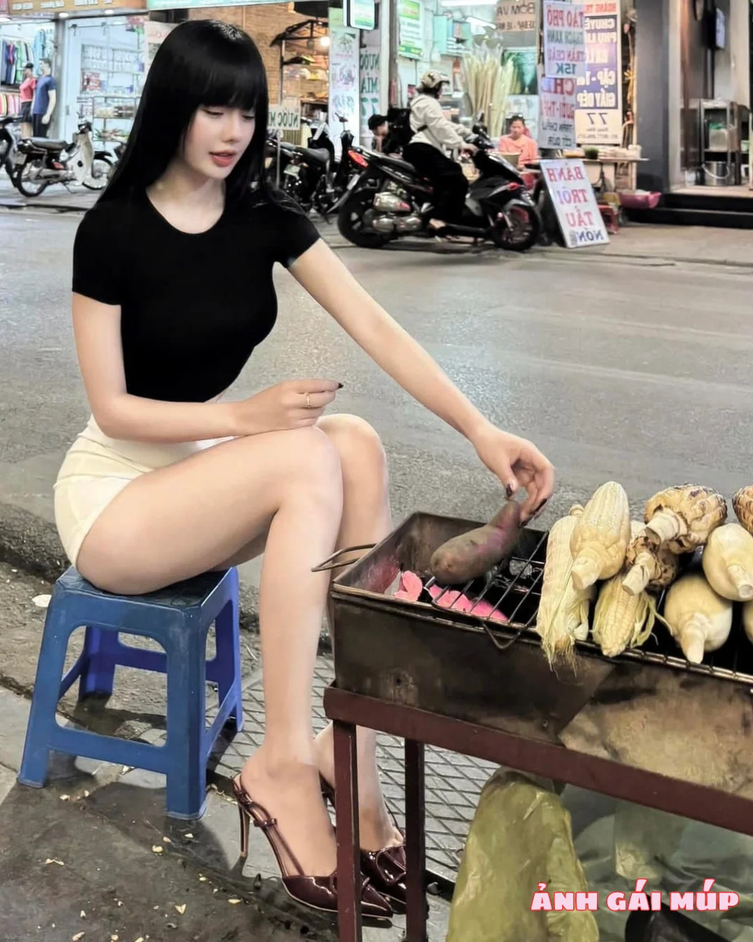 anhgaimup review anh co giao huong loramen 345 Cô Giáo Hương Loramen: "Nữ Thần Phòng The" Siêu Gợi Tình Bỏng Cháy Ảnh Gái Xinh