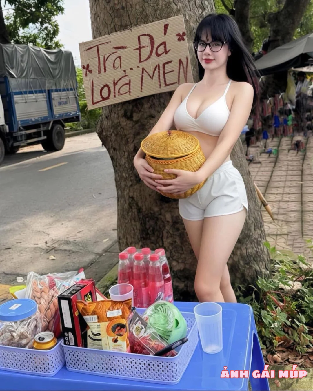 anhgaimup review anh co giao huong loramen 350 Cô Giáo Hương Loramen: "Nữ Thần Phòng The" Siêu Gợi Tình Bỏng Cháy Ảnh Gái Xinh