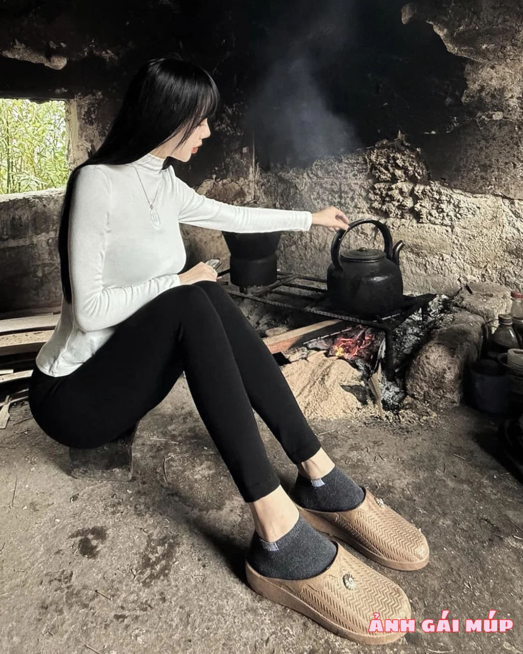 anhgaimup review anh co giao huong loramen 376 Cô Giáo Hương Loramen: "Nữ Thần Phòng The" Siêu Gợi Tình Bỏng Cháy Ảnh Gái Xinh