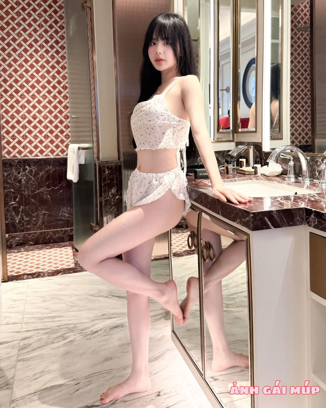 anhgaimup review anh co giao huong loramen 385 Cô Giáo Hương Loramen: "Nữ Thần Phòng The" Siêu Gợi Tình Bỏng Cháy Ảnh Gái Xinh