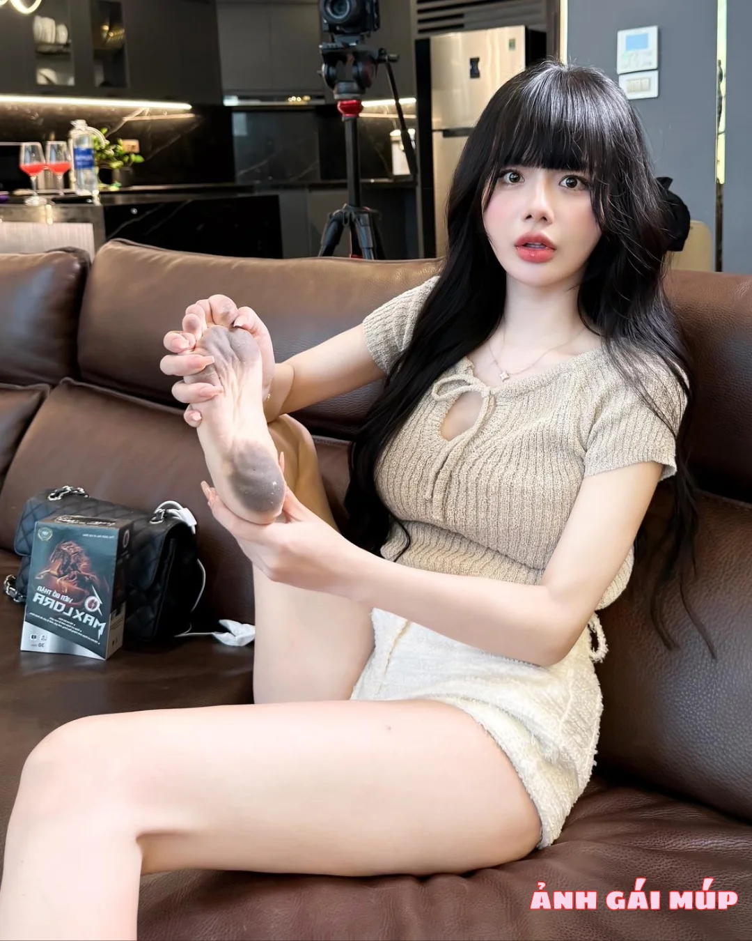 anhgaimup review anh co giao huong loramen 389 Cô Giáo Hương Loramen: "Nữ Thần Phòng The" Siêu Gợi Tình Bỏng Cháy Ảnh Gái Xinh