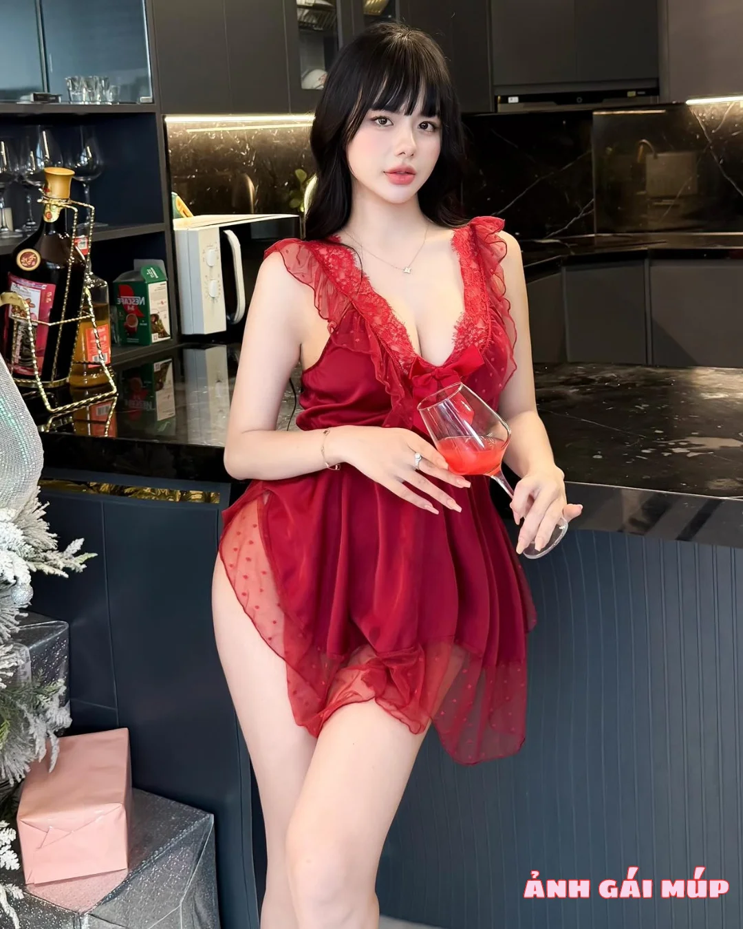anhgaimup review anh co giao huong loramen 392 Cô Giáo Hương Loramen: "Nữ Thần Phòng The" Siêu Gợi Tình Bỏng Cháy Ảnh Gái Xinh