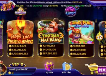 Nổ Hũ Rikvip – Trải nghiệm kho báu nổ tung trong từng vòng quay