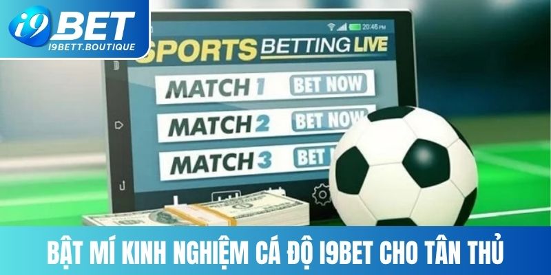 bat mi kinh nghiem ca do i9bet cho tan thu Kinh Nghiệm Cá Độ I9BET - Bí Quyết Rinh Thưởng Ở Sân Cược Ảnh Được Tài Trợ
