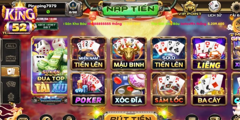 nhung uu diem noi bat giup king52 ghi diem voi nguoi choi King52 – Sân chơi giải trí trực tuyến uy tín hàng đầu hiện nay Ảnh Được Tài Trợ