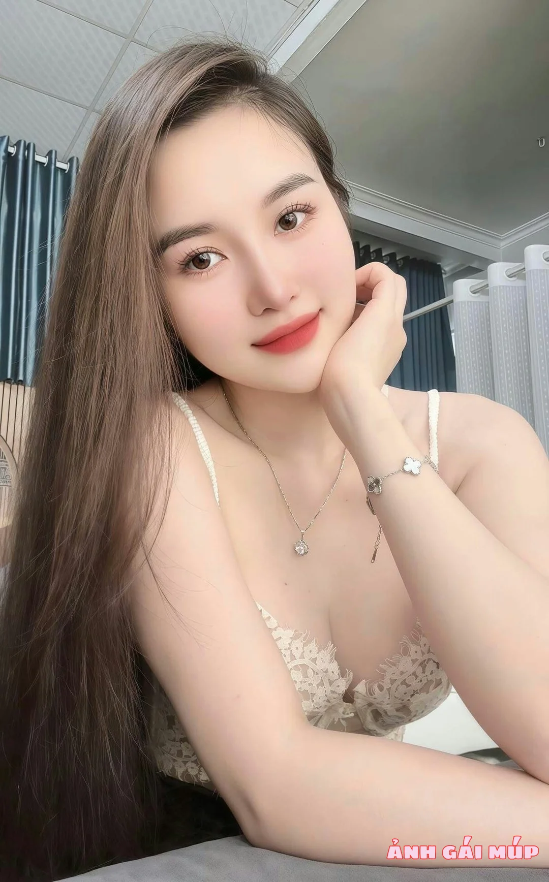 anh gai mup com show bo suu tap anh gai xinh dep 2025 078 900 Ảnh Gái Xinh Đẹp Tê Tái: Đê Mê Ánh Mắt - Môi Mọng Đốn Tim Ảnh Gái Xinh
