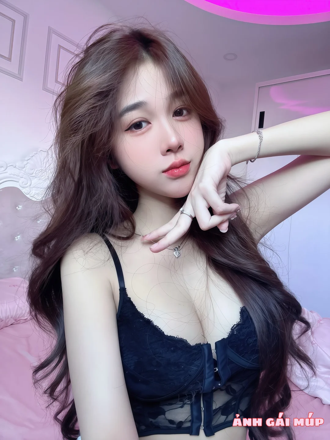 anh gai mup com show bo suu tap anh gai xinh dep 2025 079 900 Ảnh Gái Xinh Đẹp Tê Tái: Đê Mê Ánh Mắt - Môi Mọng Đốn Tim Ảnh Gái Xinh