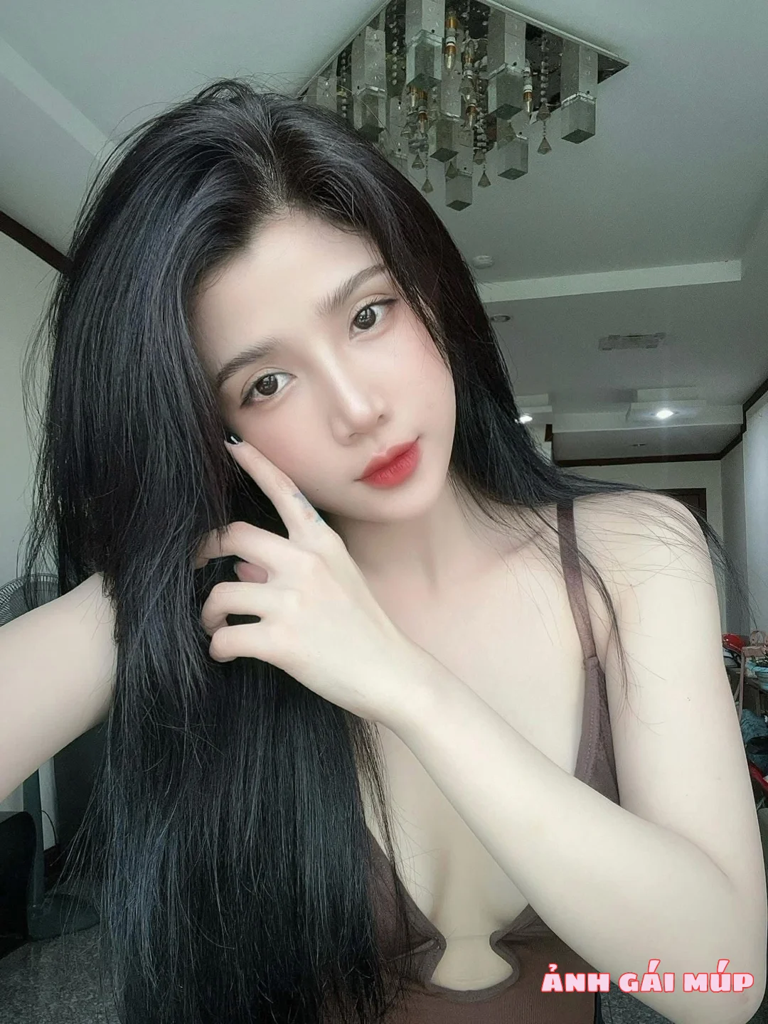 anh gai mup com show bo suu tap anh gai xinh dep 2025 083 900 Ảnh Gái Xinh Đẹp Tê Tái: Đê Mê Ánh Mắt - Môi Mọng Đốn Tim Ảnh Gái Xinh