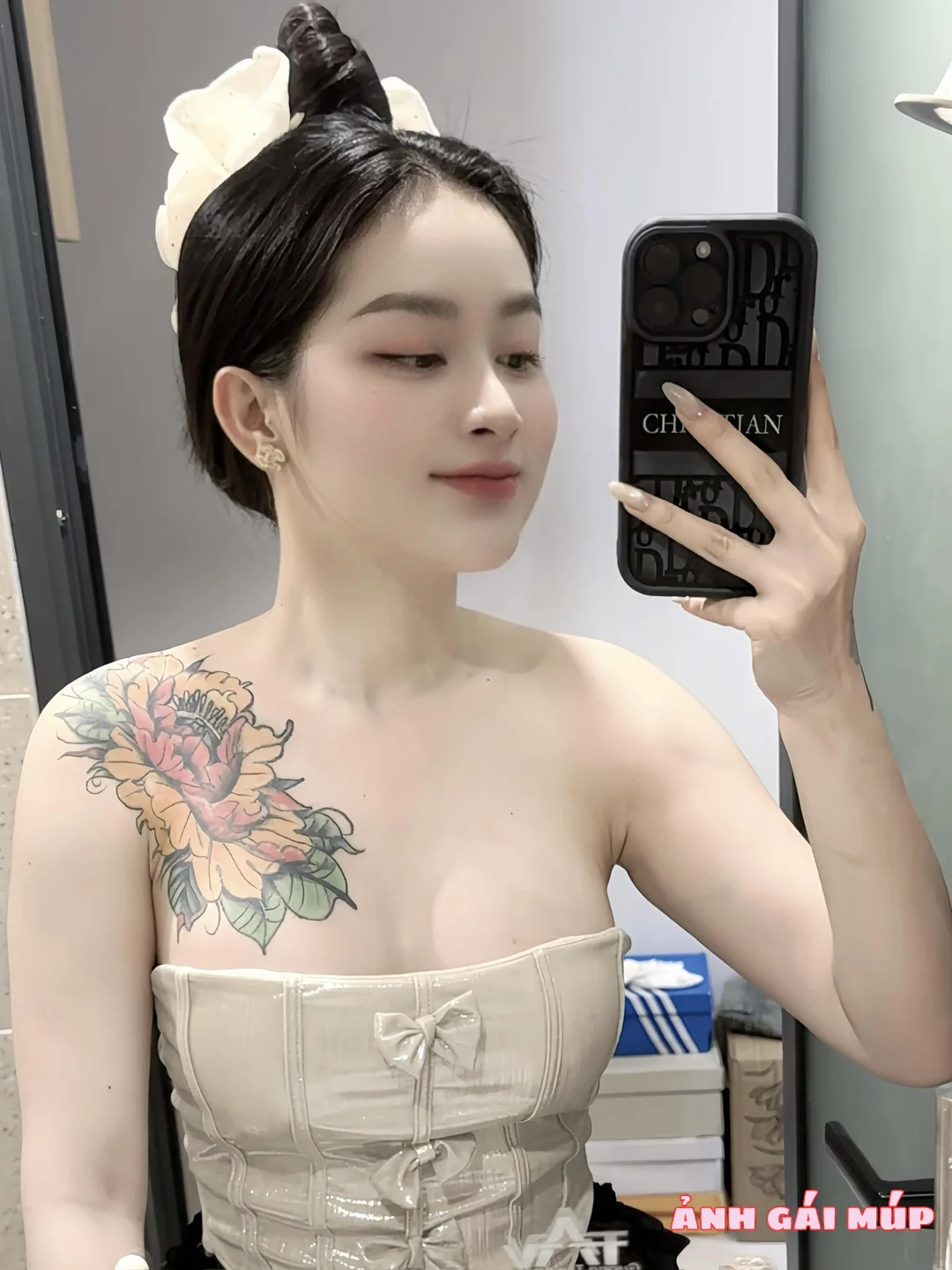 anh gai mup com show bo suu tap anh gai xinh dep 2025 172 900 Ảnh Gái Xinh Đẹp Tê Tái: Đê Mê Ánh Mắt - Môi Mọng Đốn Tim Ảnh Gái Xinh