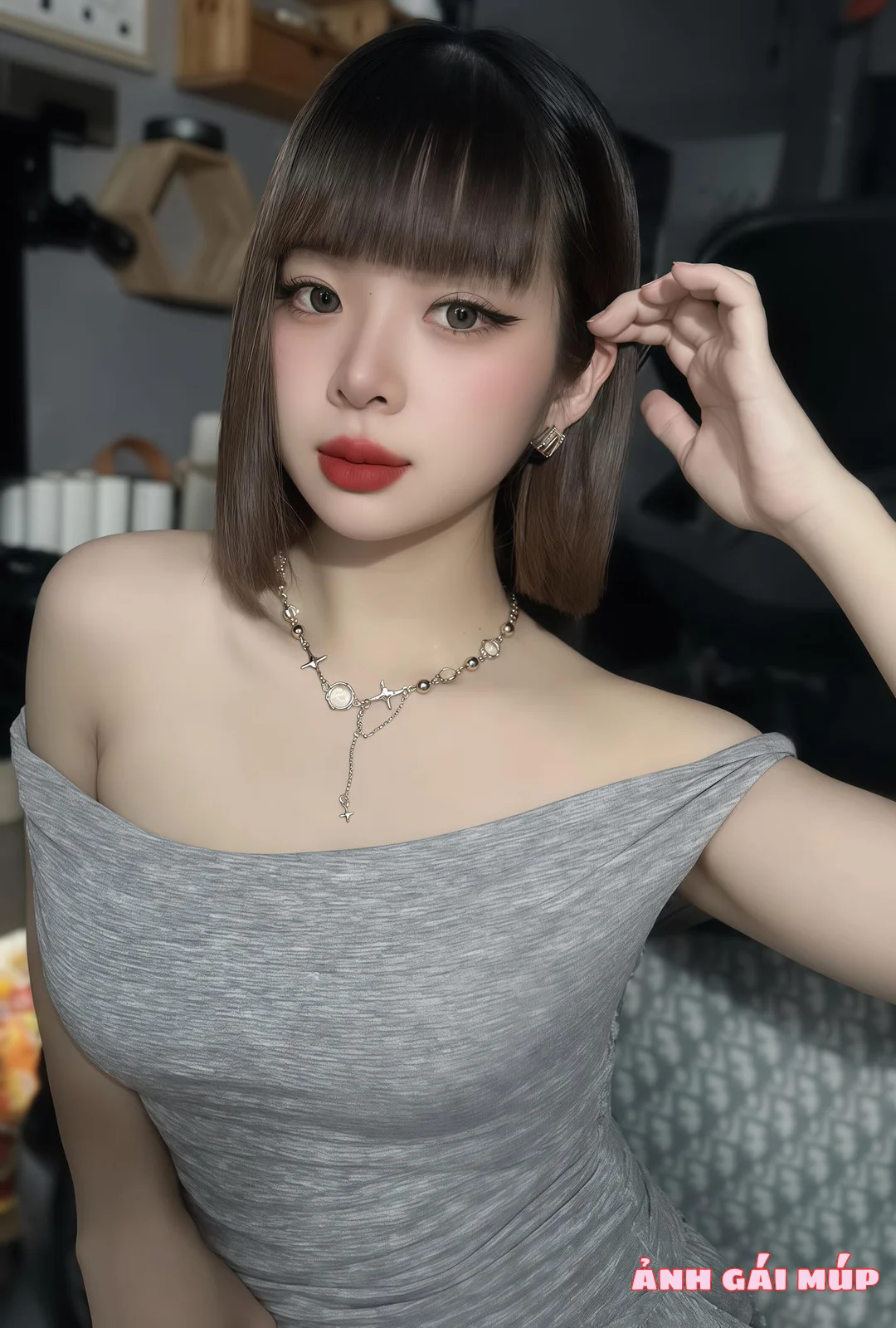 anh gai mup com show bo suu tap anh gai xinh dep 2025 248 900 Ảnh Gái Xinh Đẹp Tê Tái: Đê Mê Ánh Mắt - Môi Mọng Đốn Tim Ảnh Gái Xinh