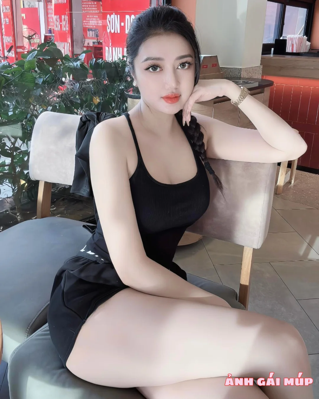 anh gai mup com show bo suu tap anh gai xinh dep 2025 301 900 Ảnh Gái Xinh Đẹp Tê Tái: Đê Mê Ánh Mắt - Môi Mọng Đốn Tim Ảnh Gái Xinh