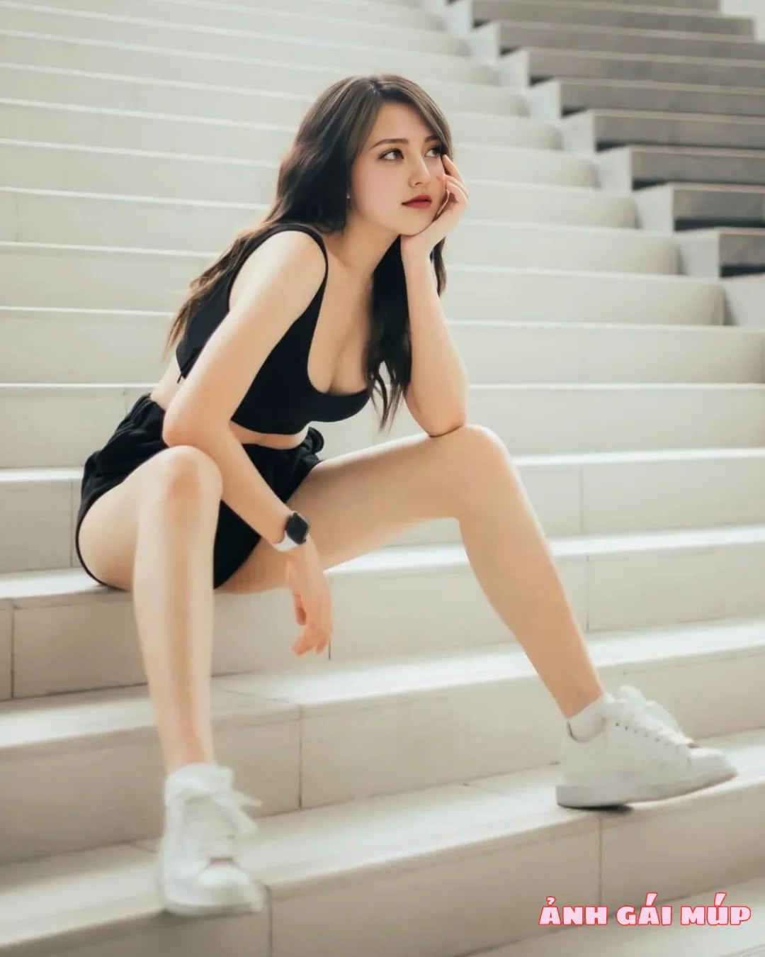 anh gai mup com show bo suu tap anh gai xinh dep 2025 346 900 Ảnh Gái Xinh Đẹp Tê Tái: Đê Mê Ánh Mắt - Môi Mọng Đốn Tim Ảnh Gái Xinh