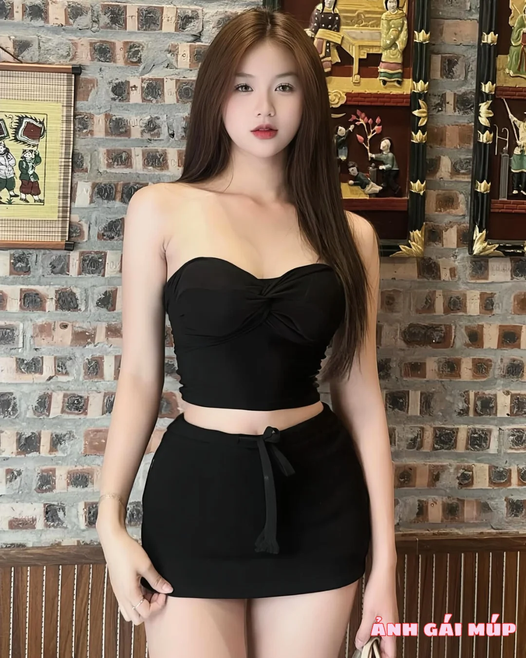 anh gai mup com show bo suu tap anh gai xinh dep 2025 352 900 Ảnh Gái Xinh Đẹp Tê Tái: Đê Mê Ánh Mắt - Môi Mọng Đốn Tim Ảnh Gái Xinh