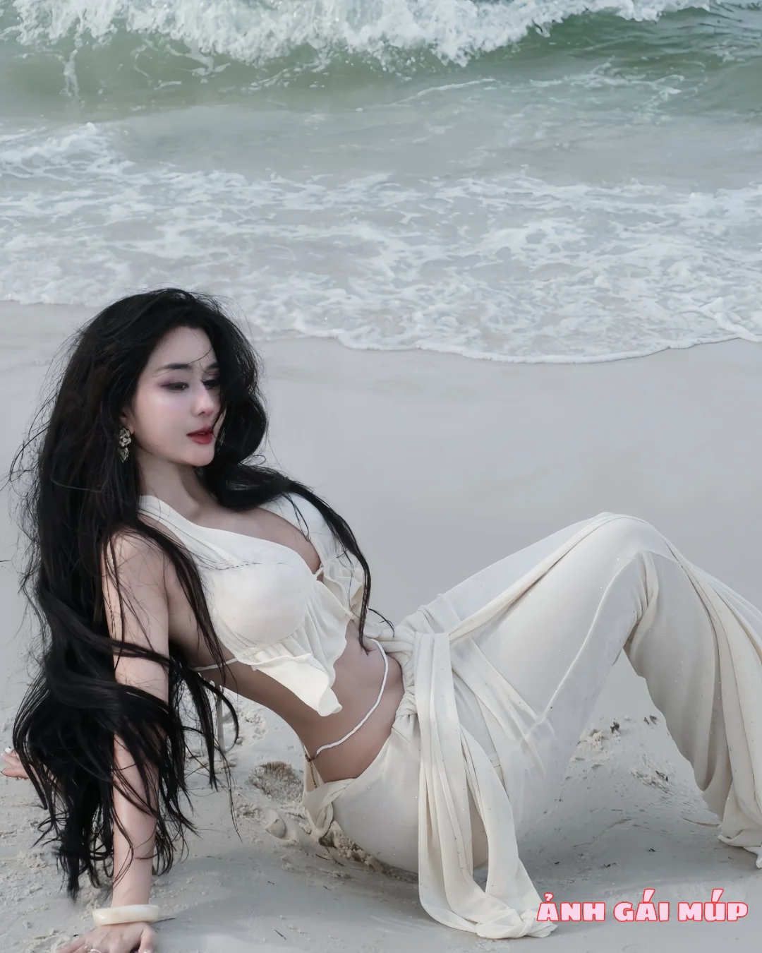 anh gai mup com show bo suu tap anh gai xinh dep 2025 372 900 Ảnh Gái Xinh Đẹp Tê Tái: Đê Mê Ánh Mắt - Môi Mọng Đốn Tim Ảnh Gái Xinh