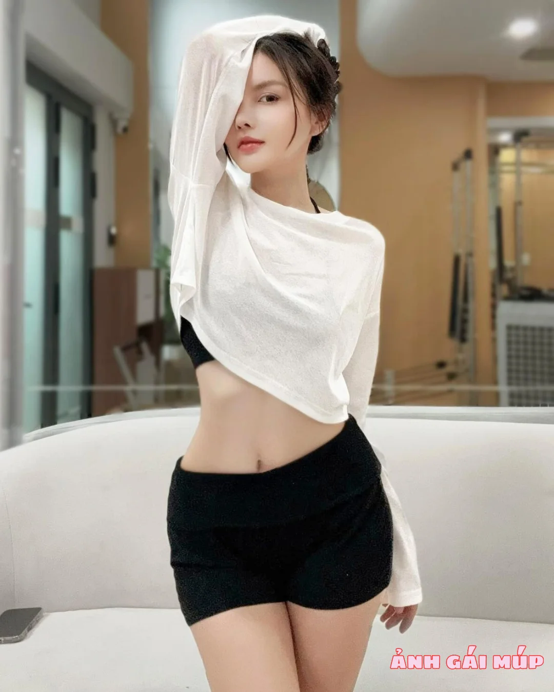 anh gai mup com show bo suu tap anh gai xinh dep 2025 375 900 Ảnh Gái Xinh Đẹp Tê Tái: Đê Mê Ánh Mắt - Môi Mọng Đốn Tim Ảnh Gái Xinh