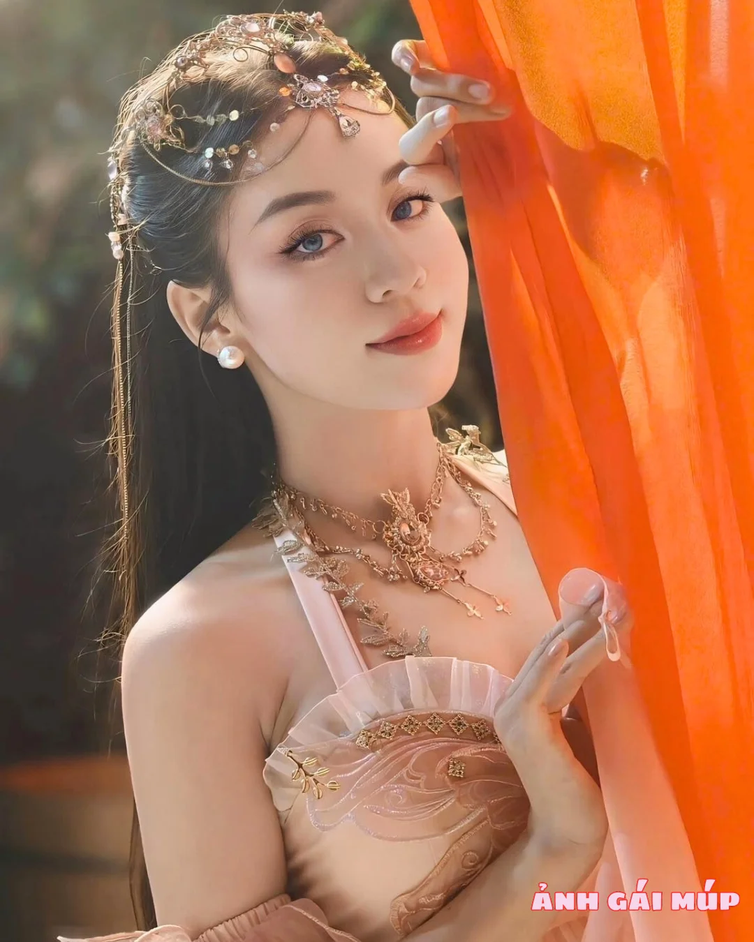anh gai mup com show bo suu tap anh gai xinh dep 2025 412 900 Ảnh Gái Xinh Đẹp Tê Tái: Đê Mê Ánh Mắt - Môi Mọng Đốn Tim Ảnh Gái Xinh