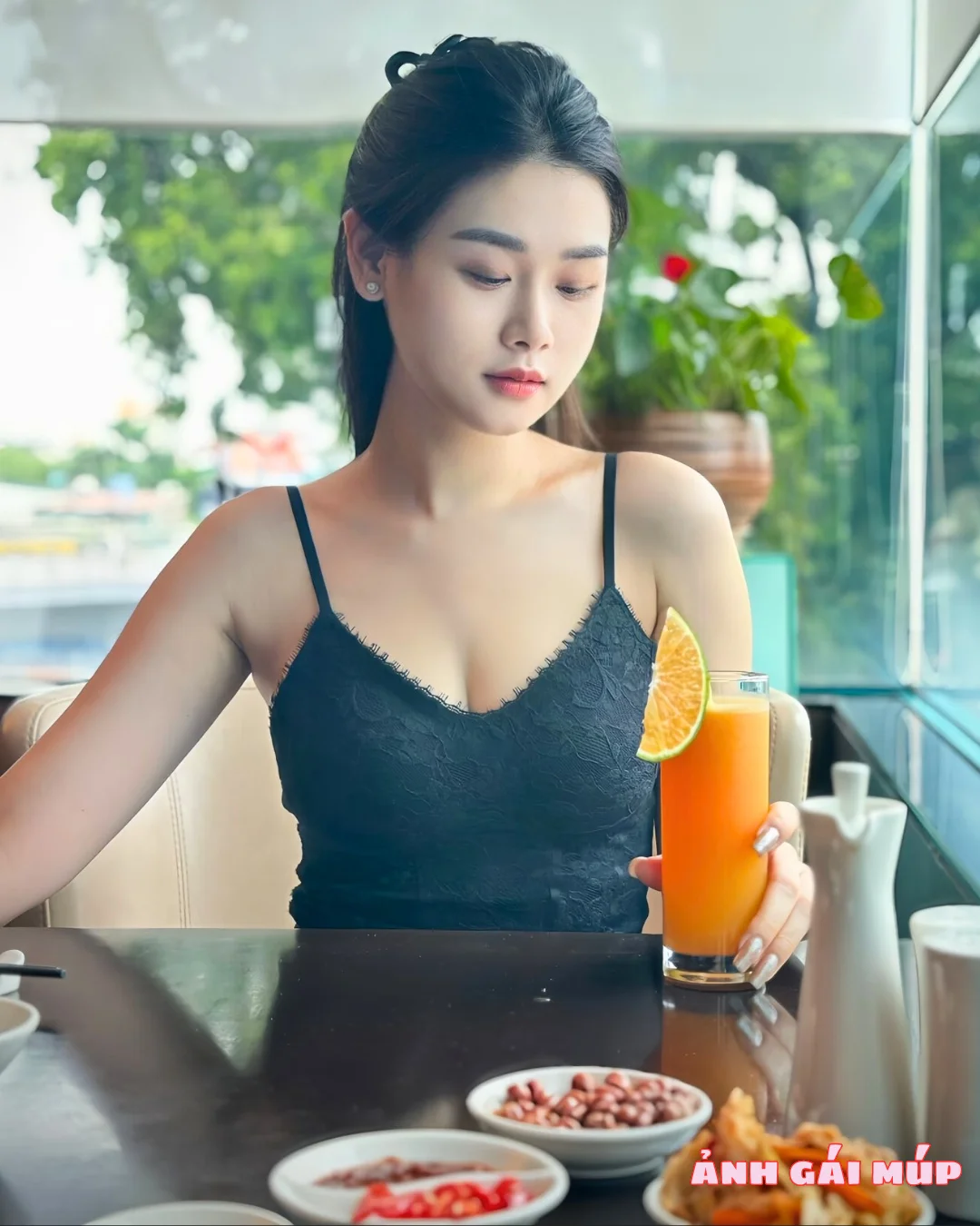 anh gai mup com show bo suu tap anh gai xinh dep 2025 432 900 Ảnh Gái Xinh Đẹp Tê Tái: Đê Mê Ánh Mắt - Môi Mọng Đốn Tim Ảnh Gái Xinh
