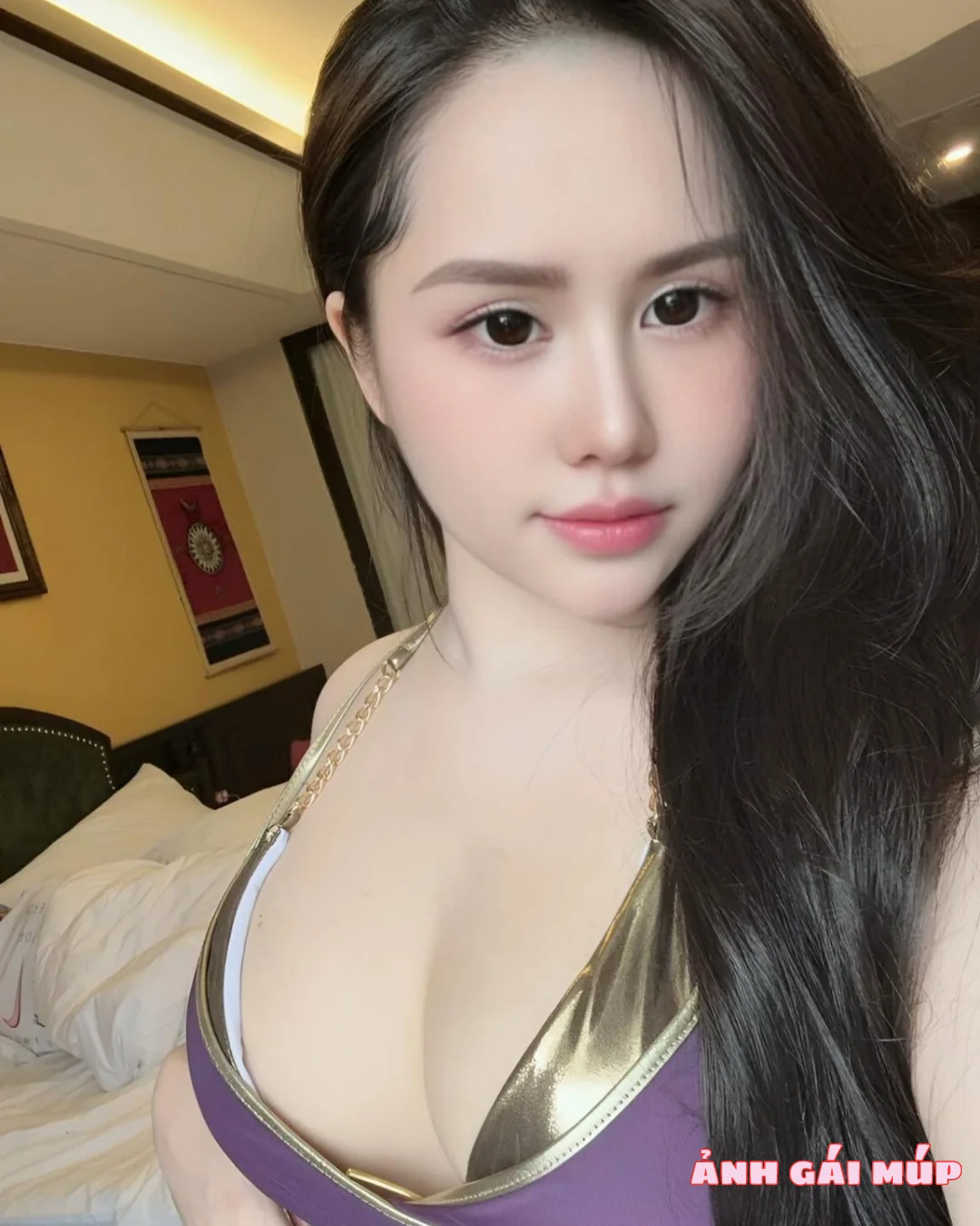 anh gai mup com show bo suu tap anh gai xinh dep 2025 440 900 Ảnh Gái Xinh Đẹp Tê Tái: Đê Mê Ánh Mắt - Môi Mọng Đốn Tim Ảnh Gái Xinh