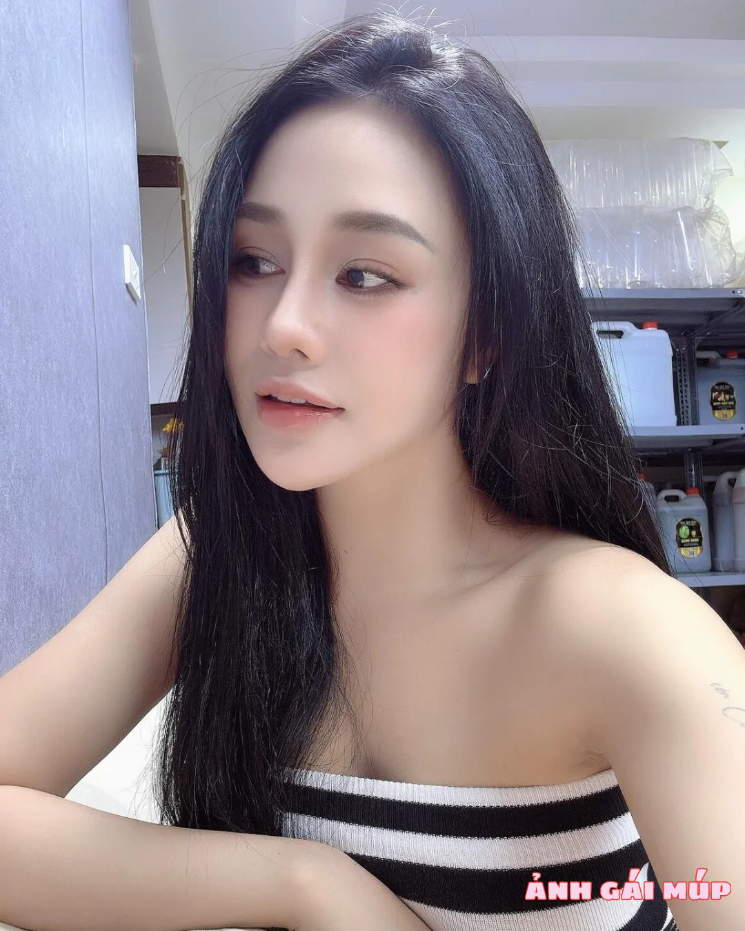 anh gai mup com show bo suu tap anh gai xinh dep 2025 534 900 Ảnh Gái Xinh Đẹp Tê Tái: Đê Mê Ánh Mắt - Môi Mọng Đốn Tim Ảnh Gái Xinh