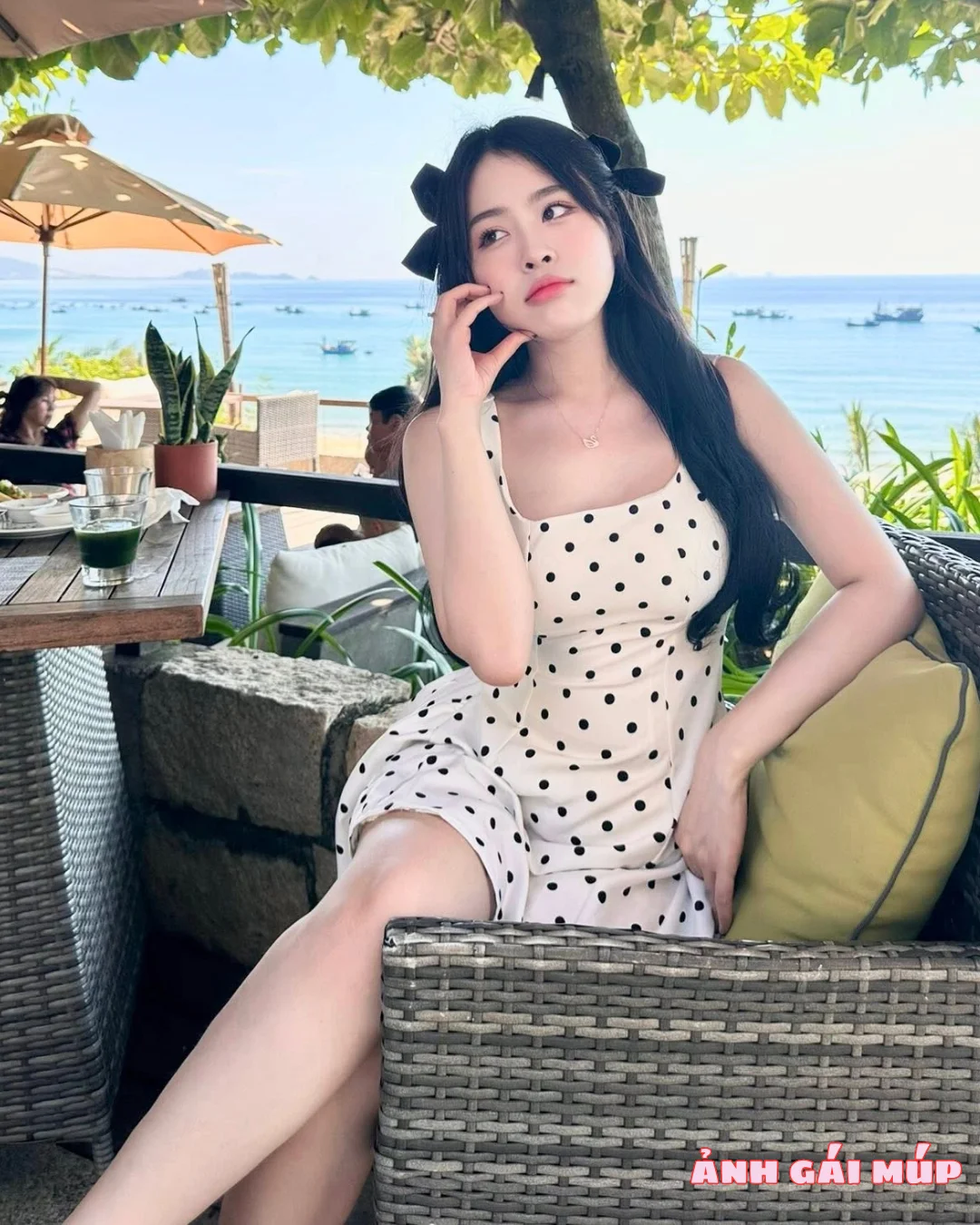 anh gai mup com show bo suu tap anh gai xinh dep 2025 558 900 Ảnh Gái Xinh Đẹp Tê Tái: Đê Mê Ánh Mắt - Môi Mọng Đốn Tim Ảnh Gái Xinh