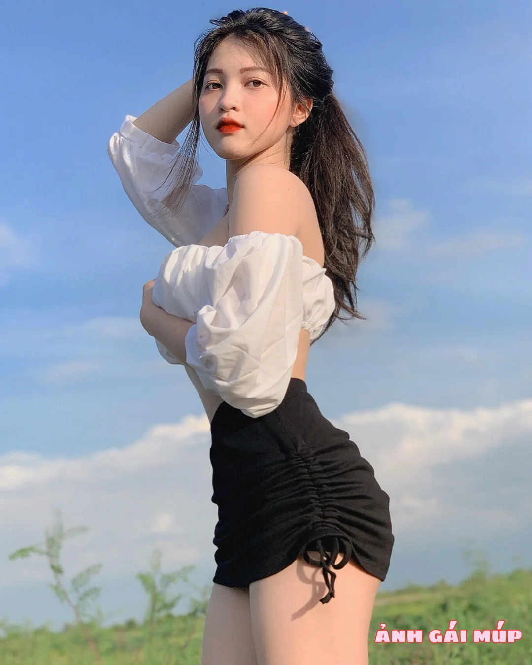 anh gai mup com show bo suu tap anh gai xinh dep 2025 596 900 Ảnh Gái Xinh Đẹp Tê Tái: Đê Mê Ánh Mắt - Môi Mọng Đốn Tim Ảnh Gái Xinh
