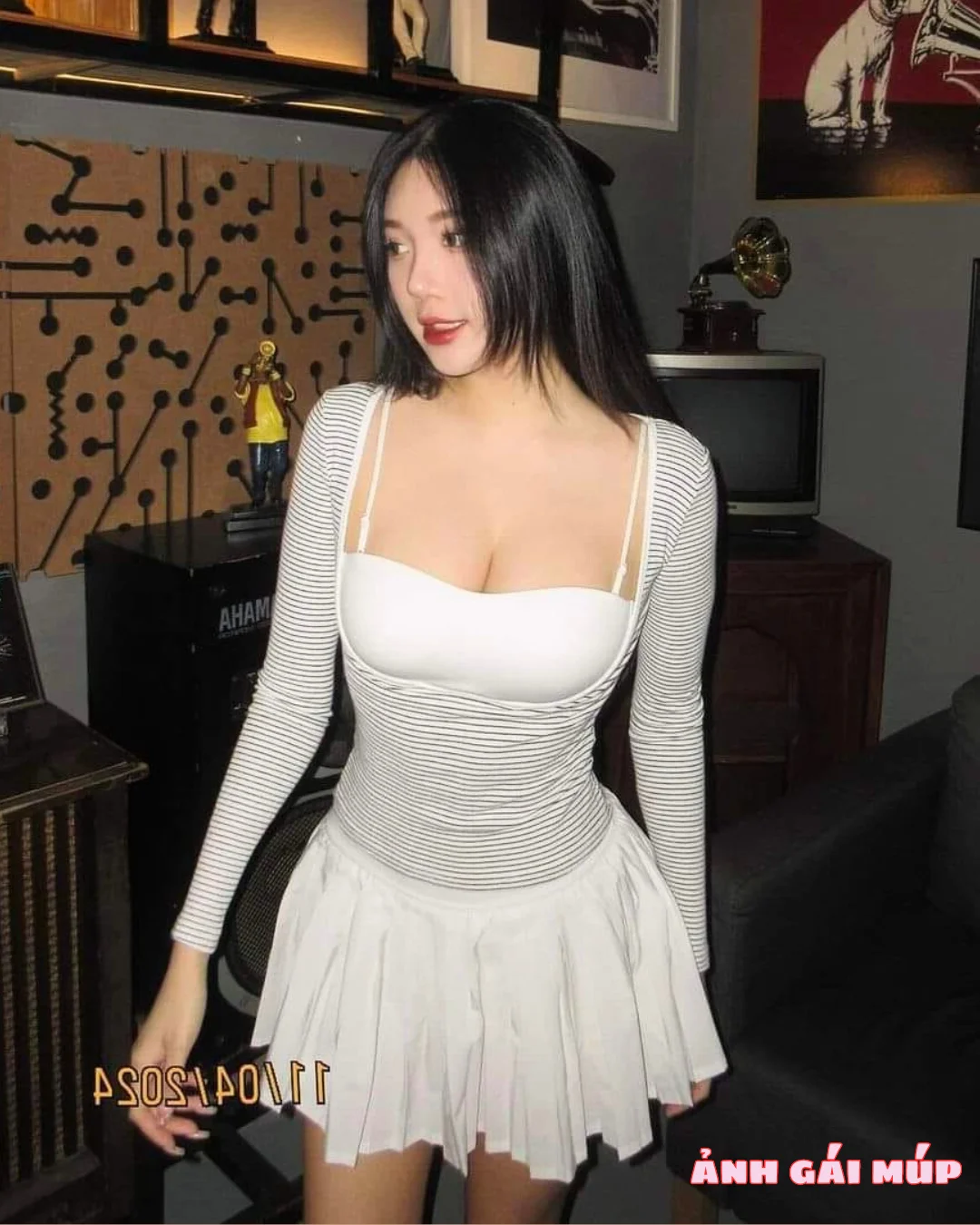 anh gai mup com show bo suu tap anh gai xinh dep 2025 609 900 Ảnh Gái Xinh Đẹp Tê Tái: Đê Mê Ánh Mắt - Môi Mọng Đốn Tim Ảnh Gái Xinh