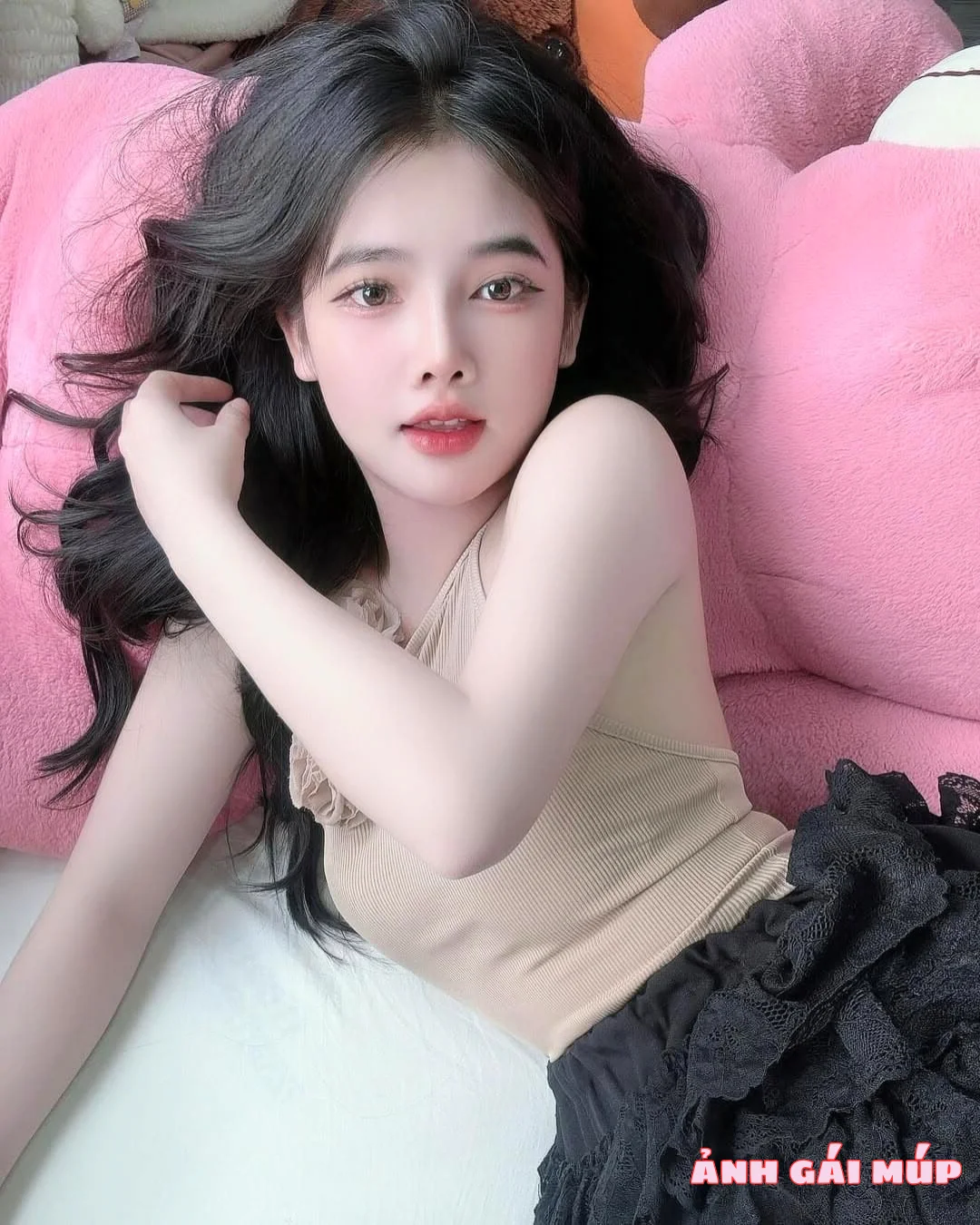 anh gai mup com show bo suu tap anh gai xinh dep 2025 617 900 Ảnh Gái Xinh Đẹp Tê Tái: Đê Mê Ánh Mắt - Môi Mọng Đốn Tim Ảnh Gái Xinh
