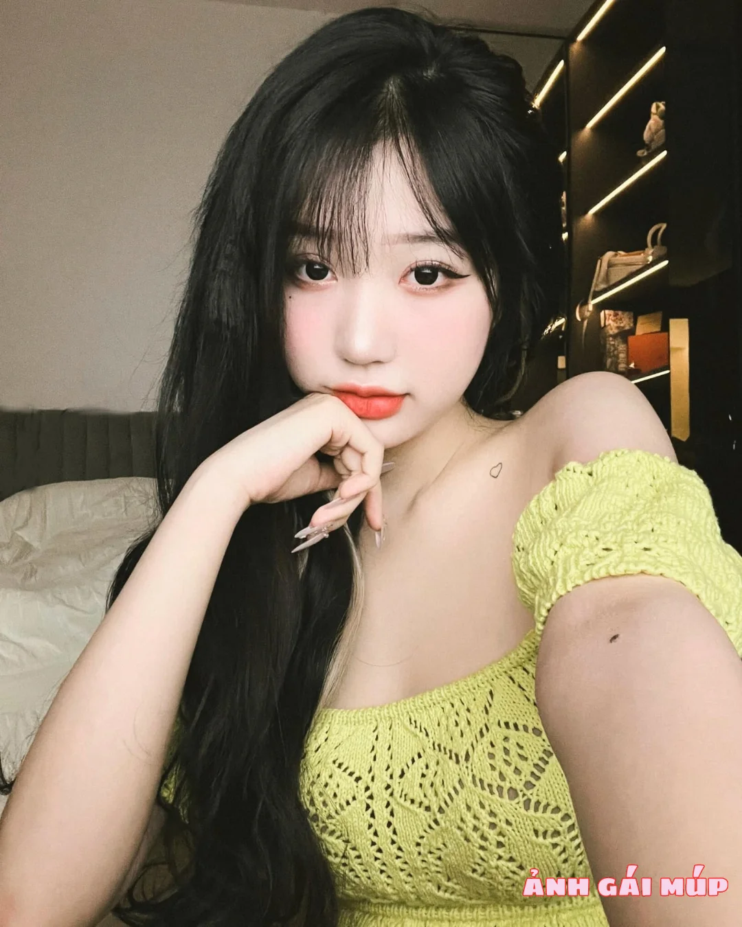 anh gai mup com show bo suu tap anh gai xinh dep 2025 626 900 Ảnh Gái Xinh Đẹp Tê Tái: Đê Mê Ánh Mắt - Môi Mọng Đốn Tim Ảnh Gái Xinh