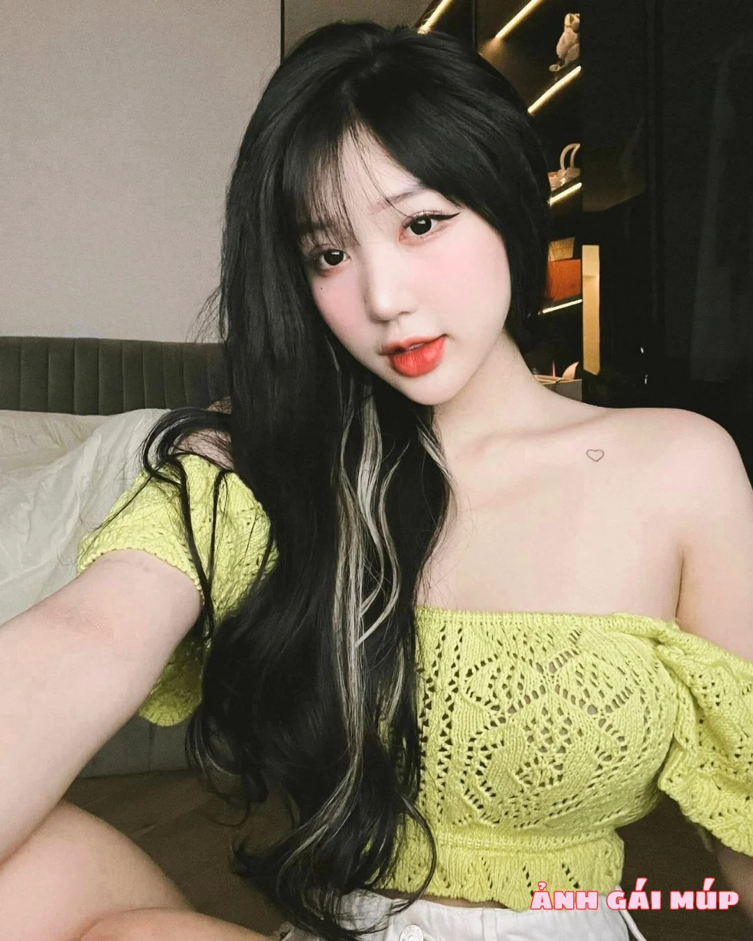 anh gai mup com show bo suu tap anh gai xinh dep 2025 627 900 Ảnh Gái Xinh Đẹp Tê Tái: Đê Mê Ánh Mắt - Môi Mọng Đốn Tim Ảnh Gái Xinh