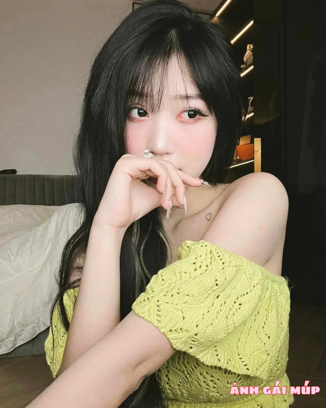 anh gai mup com show bo suu tap anh gai xinh dep 2025 628 900 Ảnh Gái Xinh Đẹp Tê Tái: Đê Mê Ánh Mắt - Môi Mọng Đốn Tim Ảnh Gái Xinh