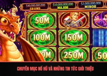 Nổ hũ OKVIP – Không chỉ là trò chơi, mà còn là cơ hội