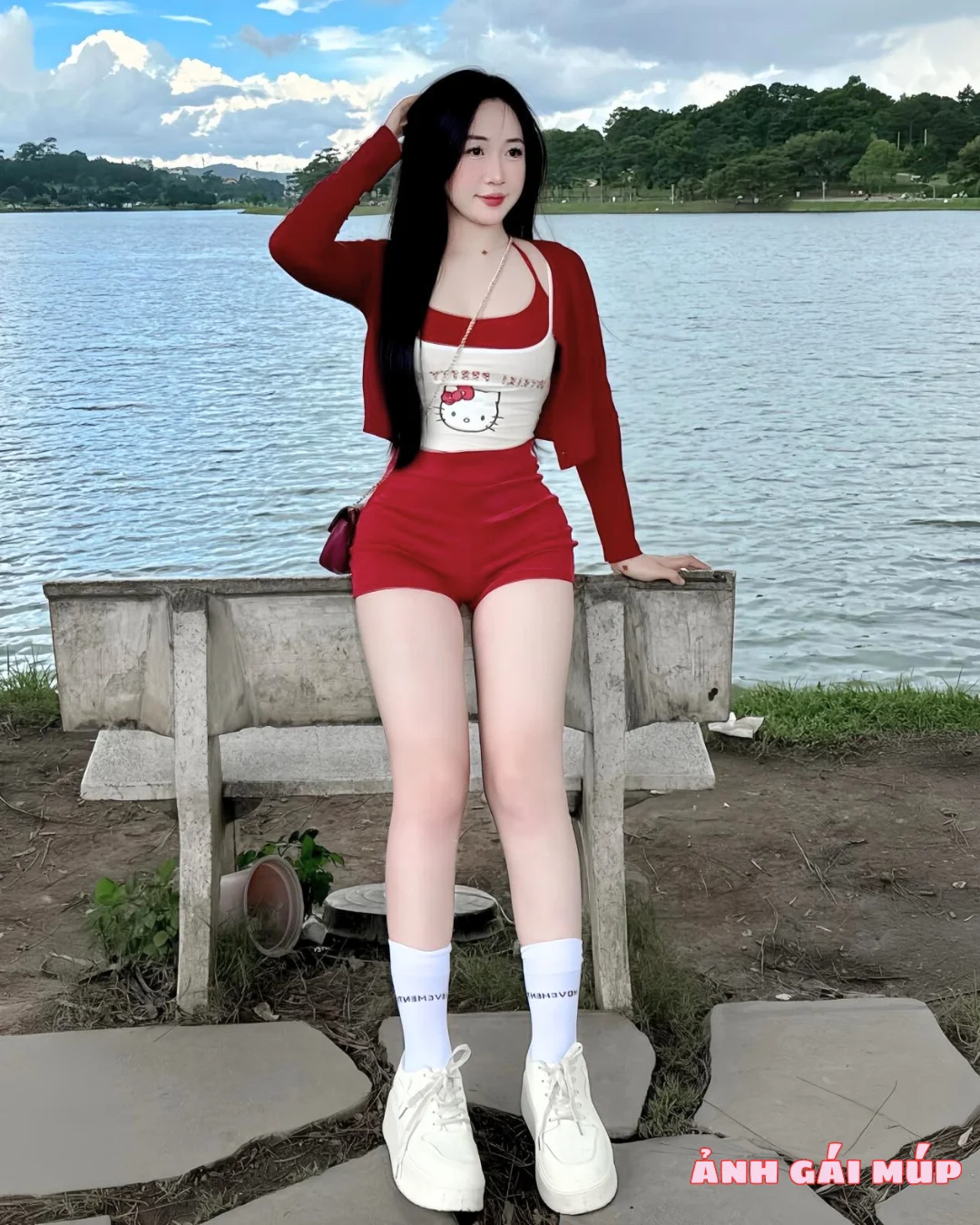 anhgaimup com review anh gai dang dep 099 600 Ảnh Gái Dáng Đẹp: Như Một Bản Tình Ca "Mê Đắm" Ảnh Gái Đẹp